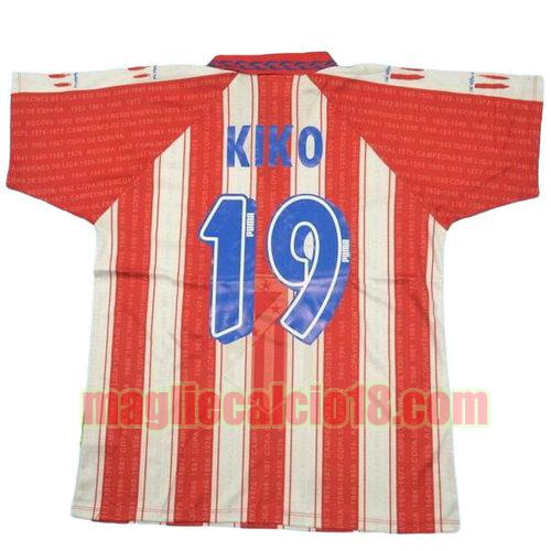 maglia atlético madrid 1995-1996 prima divisa kiko 19