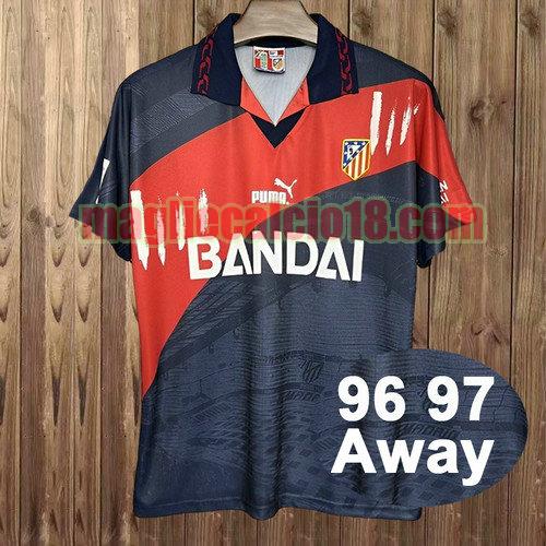maglia atlético madrid 1996 1997 seconda
