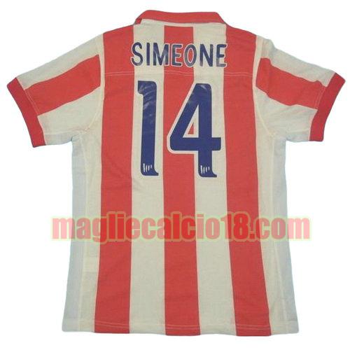 maglia atlético madrid 2002-2003 prima divisa simeone 14