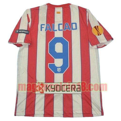 maglia atlético madrid 2011-2012 prima divisa falcao 9