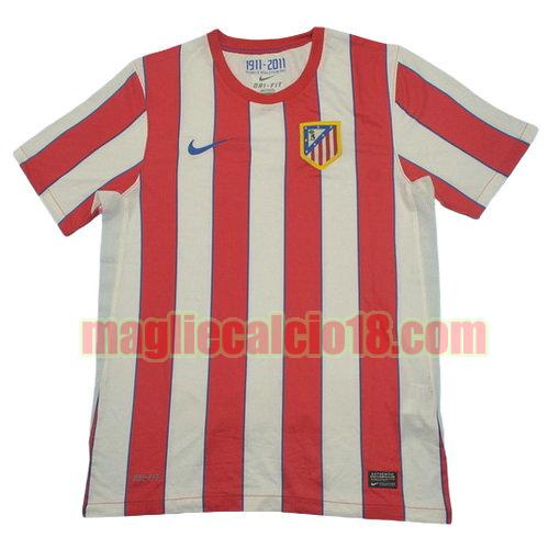 maglia atlético madrid 2011-2012 prima divisa manica corta