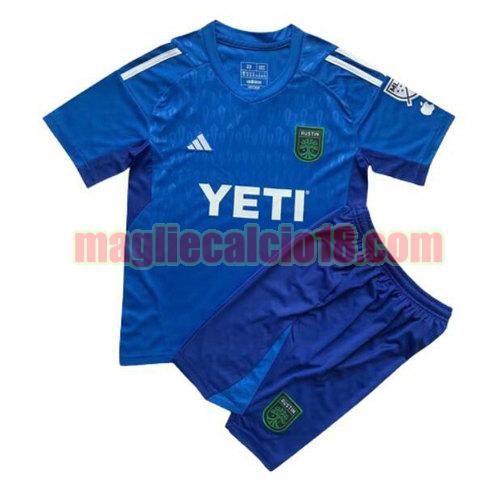 maglia austin fc 2023-2024 bambino poco prezzo portiere