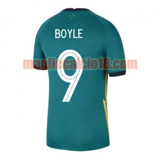 maglia australia 2020-2021 seconda 2boyle 9