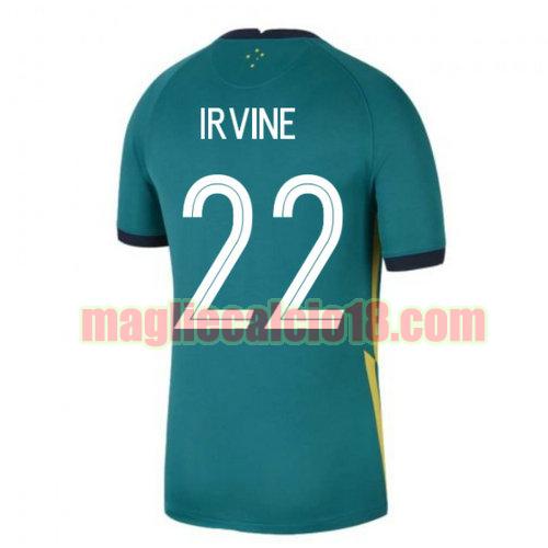 maglia australia 2020-2021 seconda 2irvine 22