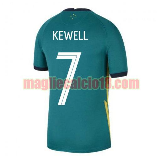 maglia australia 2020-2021 seconda 2kewell 7