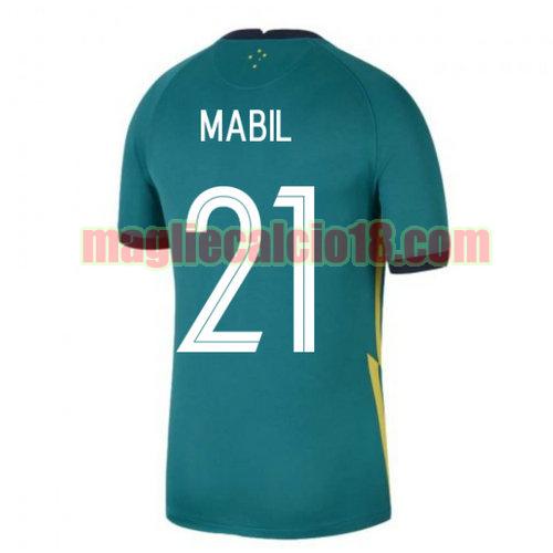 maglia australia 2020-2021 seconda 2mabil 21