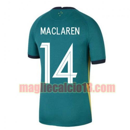 maglia australia 2020-2021 seconda 2maclaren 14