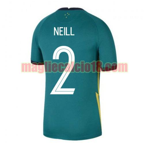 maglia australia 2020-2021 seconda 2neill 2