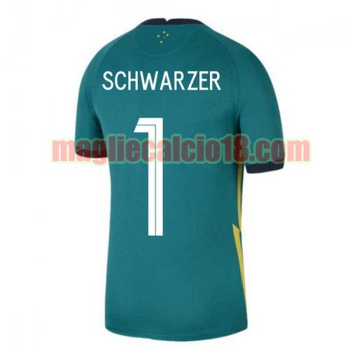 maglia australia 2020-2021 seconda 2schwarzer 1