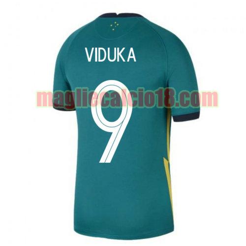 maglia australia 2020-2021 seconda 2viduka 9