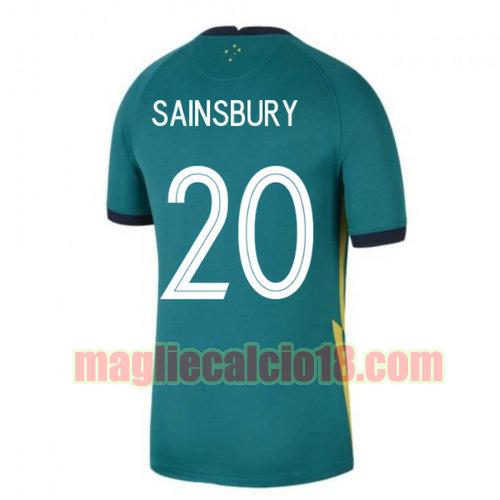 maglia australia 2020-2021 seconda sainsbury 20