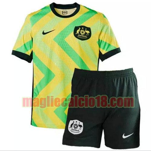 maglia australia 2025-2026 bambino prima