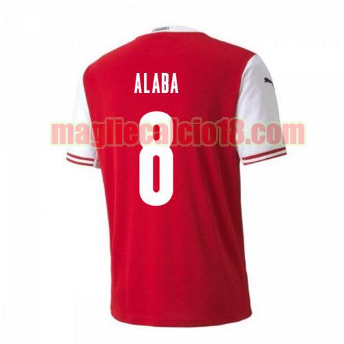 maglia austria 2020-2021 prima alaba 8