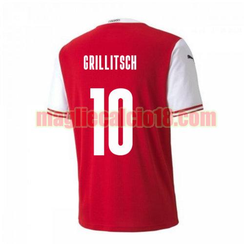 maglia austria 2020-2021 prima grillitsch 10