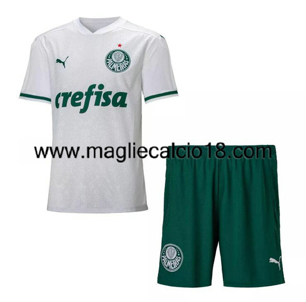 seconda maglia Palmeiras bambino 2020-2021