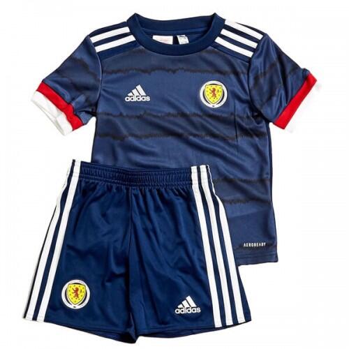 prima maglia Scozia bambino 2020-2021