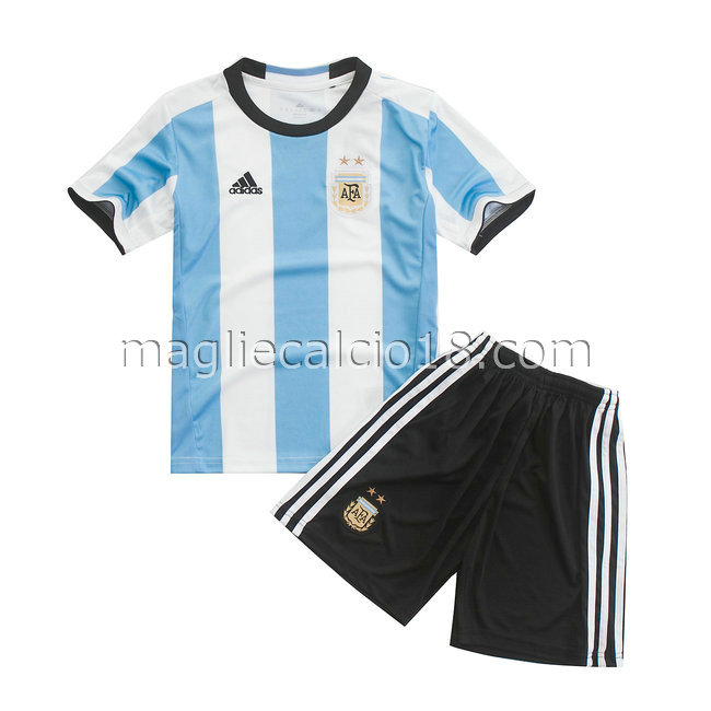 prima maglia argentina bambino 2016-2017
