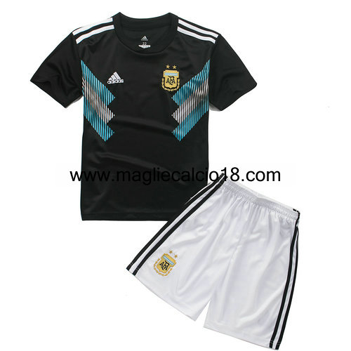 seconda maglia argentina bambino 2018-2018