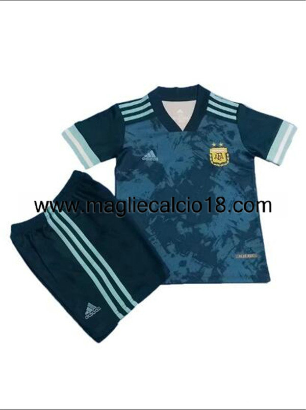 seconda maglia argentina bambino 2020-2021