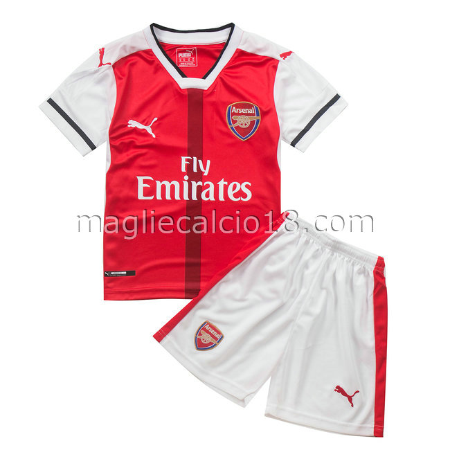 prima maglia arsenal bambino 2016-2017