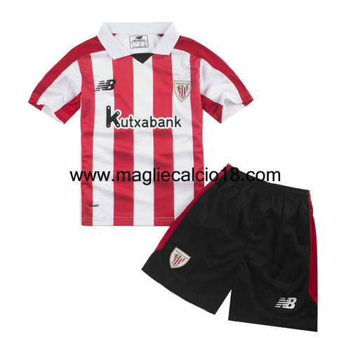 prima maglia athletic bilbao bambino 2018-2018