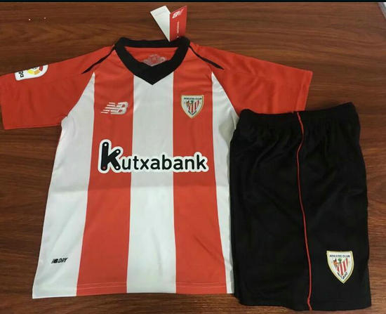 prima maglia athletic bilbao bambino 2018-2019