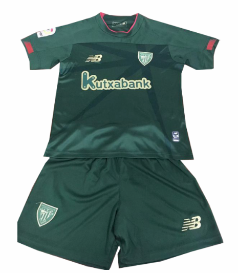 seconda maglia athletic bilbao bambino 2019-2020