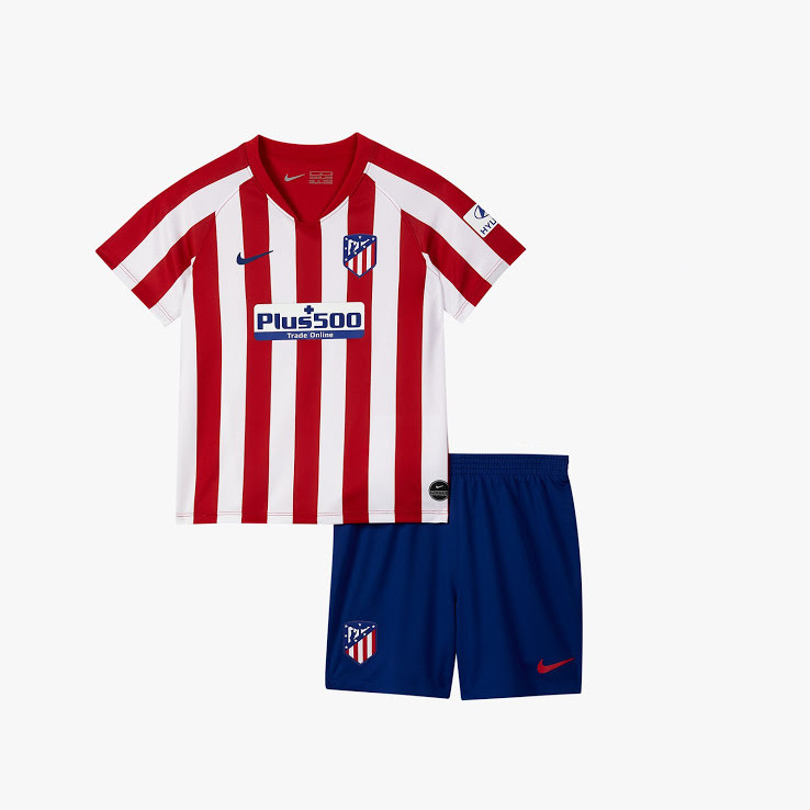 prima maglia atletico madrid bambino 2019-2020