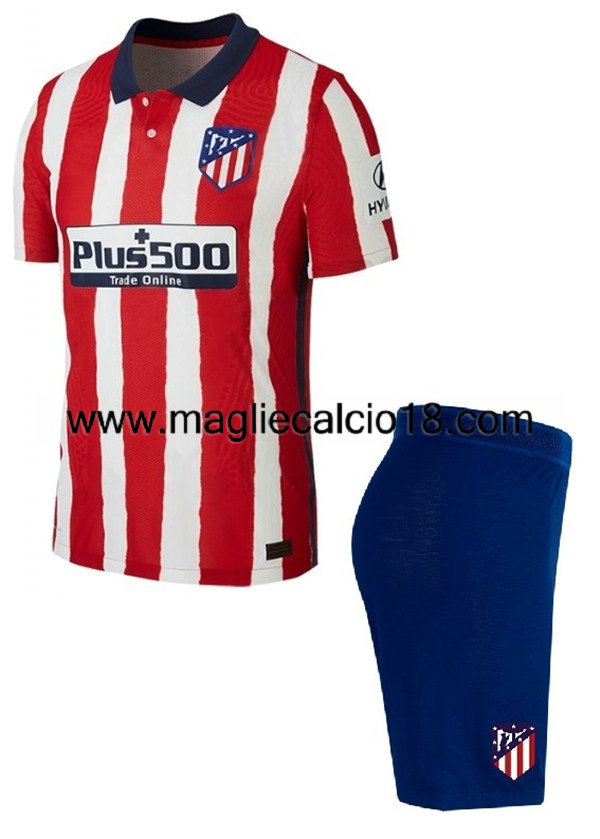 prima maglia atletico madrid bambino 2020-2021