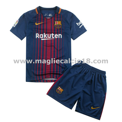 prima maglia barcellona bambino 2018-2018