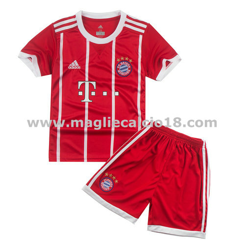 prima maglia bayern munich bambino 2018-2018