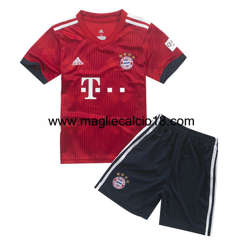 prima maglia bayern munich bambino 2018-2019