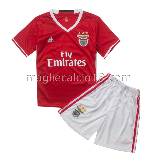 prima maglia benfica bambino 2016-2017