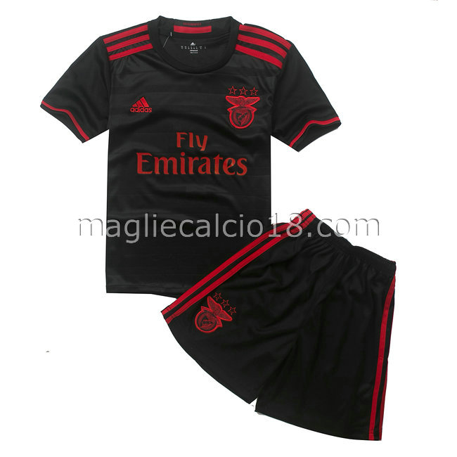 seconda maglia benfica bambino 2016-2017