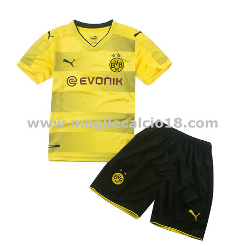 prima maglia borussia dortmund bambino 2018-2018