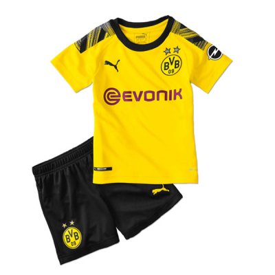 prima maglia borussia dortmund bambino 2019-2020