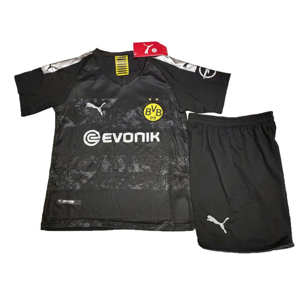 seconda maglia borussia dortmund bambino 2019-2020