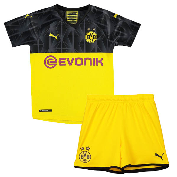 terza maglia borussia dortmund bambino 2019-2020