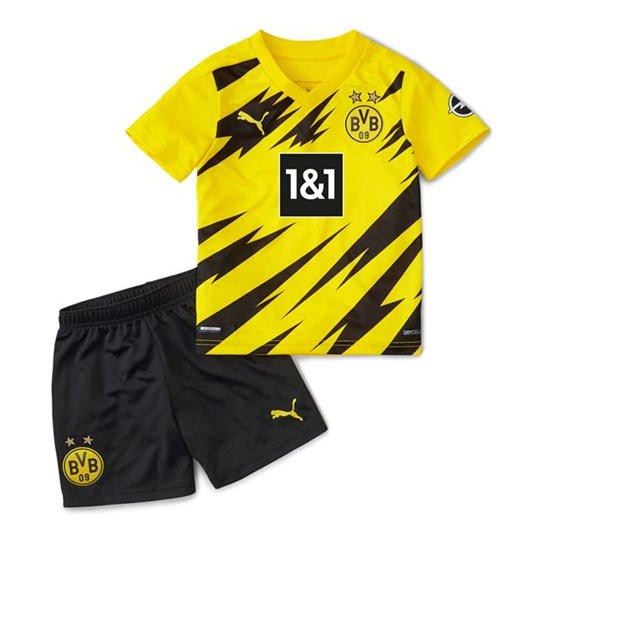 prima maglia borussia dortmund bambino 2020-2021