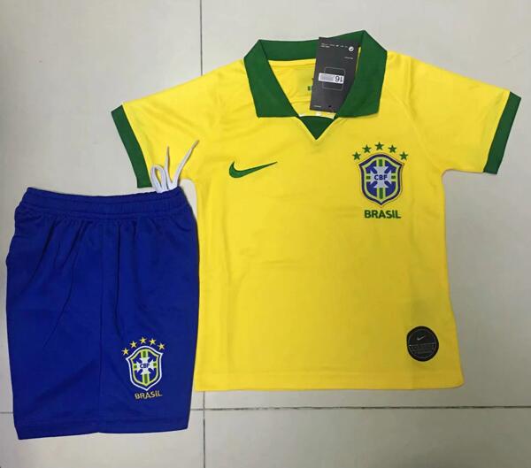 prima maglia brasile bambino 2019-2020