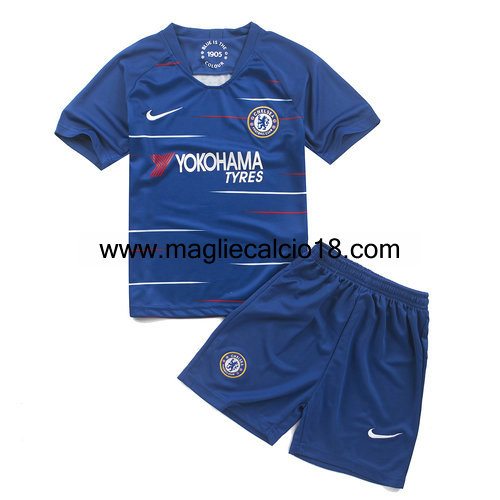 prima maglia chelsea bambino 2018-2018