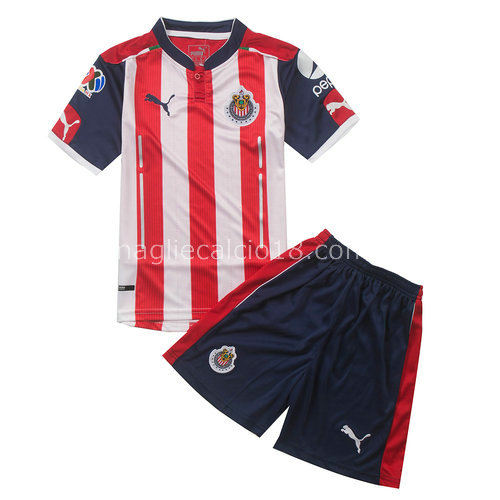 prima maglia Chivas bambino 2016-2017