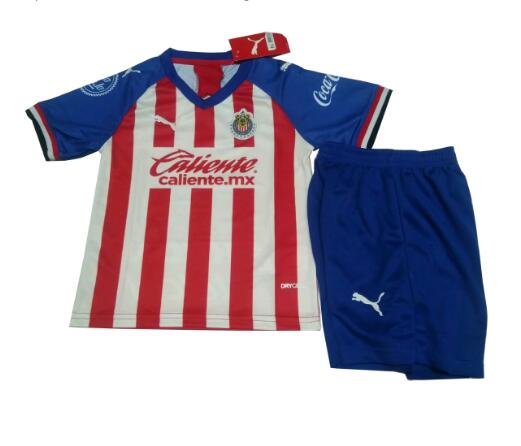 prima maglia Chivas bambino 2019-2020