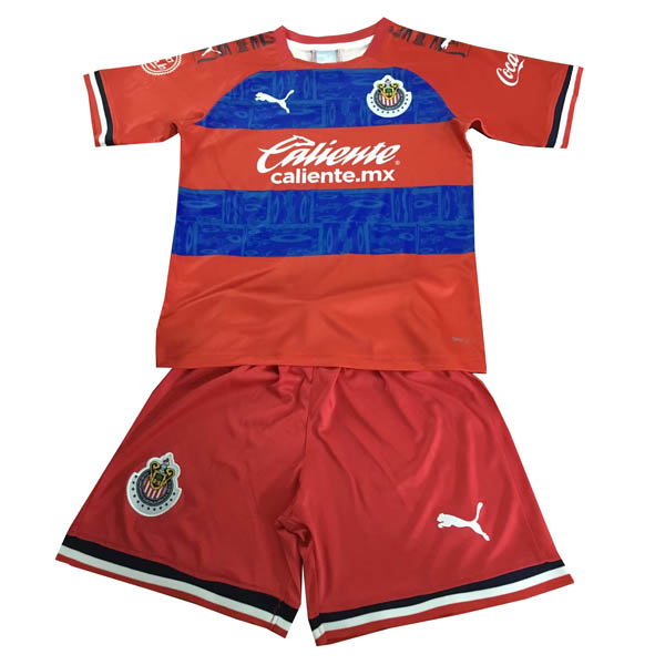 seconda maglia Chivas bambino 2019-2020
