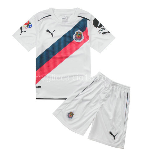 seconda maglia Chivas bambino 2016-2017
