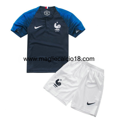 prima maglia francia bambino 2018-2018