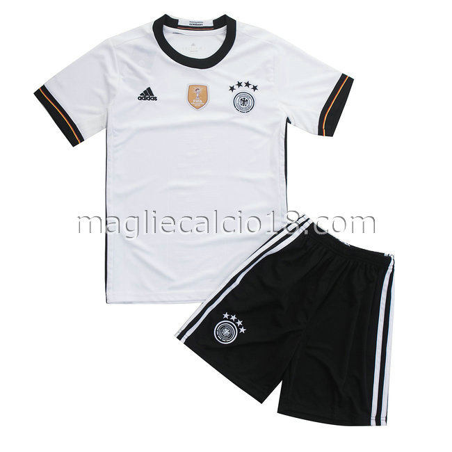 prima maglia germania bambino 2016