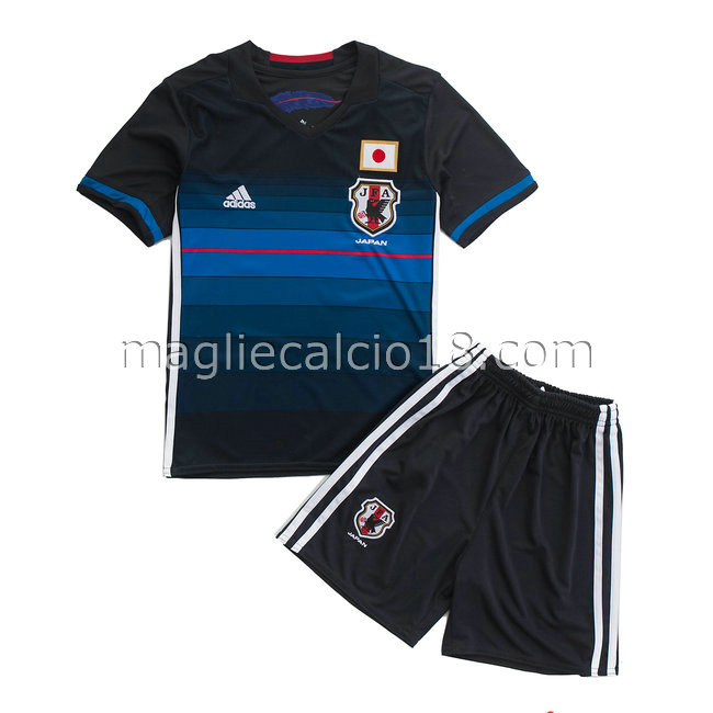 prima maglia giappone bambino 2016-2017