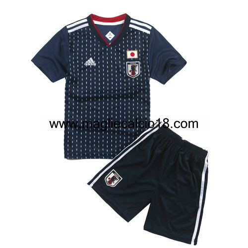 prima maglia giappone bambino 2018-2018