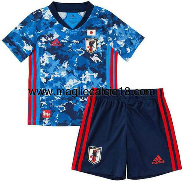 prima maglia giappone bambino 2020-2021